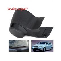 Erick's Wiper Rear Windscreen Wiper Arm Nut Cover Cap For Skoda Fabia 6Y 1999 - 2006 Tailgate Window Replacement Part 2000 -2004