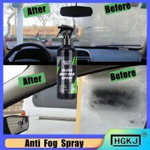 HGKJ S5 di lunga durata per l'interno dell'auto Parabrezza in vetro Finestre laterali Spray antiappannamento Previene l'appannamento Accessori per dettagli auto