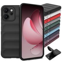 Custodia in silicone flessibile con sensazione di pelle morbida per OPPO Reno 14 Pro 14F 14FS Reno14 F FS 5G Custodia protettiva antiurto Fundas Coque