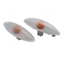 Per TOYOTA Echo Vitz Yaris Hatchback 1999-2005 Indicatore laterale Lampeggiante Indicatore di direzione Lampada 81730-0D011