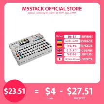 M5Stack Cardputer V1.1 Computer portatile M5StampS3A Scheda di sviluppo Schermo da 1,14 pollici Microcontrollore scheda tastiera a 56 tasti