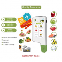 Greentest 1 2F 3F ECO4FT ECO 6 Home Küche Obst Gemüse Fleisch Lebensmittel Sicherheit Nitrat Detektor Strahlung Wasser Qualität TDS Tester