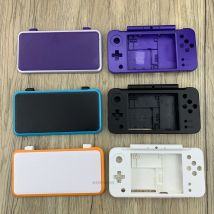 Volle Gehäuse Shell Fall Für Nintend NEUE 2DS XL LL Konsole Ersatz Gehäuse Abdeckung Für Neue 2DS XL/LL spielkonsole Dropshipping