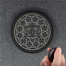 Biscotto Push Block Magnetico EDC Punta delle dita Rotatore Agitarsi Moneta di metallo Giocattolo Per adulti Anti Ansia E Sollievo dallo stress Moneta in lega Stress