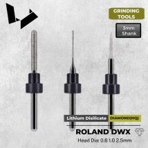 Roland ZGB2 fresatura a umido-ZGB2-125D ZGB2-25D ZGB2-50D sostituzione rettifica di alta qualità serie Tool-DWX-42W