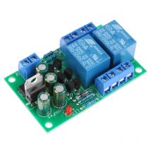 Wysokiej jakości 1PC głośnik Audio płyta ochronna Boot Delay DC Protect Kit DIY podwójny kanał