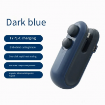 Mini-Versiegelungsmaschine, USB wiederaufladbar, Heißsiegelgerät, Aufbewahrungstasche, Kunststoffverpackung, Lebensmittelversiegelung, Clip-Beutel, tragbares Lebensmittel-Heißsiegelgerät