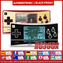 Nueva consola de juegos portátil Retro Anbernic RG300X, reproductor de videojuegos Min para juegos, compatible con salida HD, 5000 juegos integrados, regalo para niños