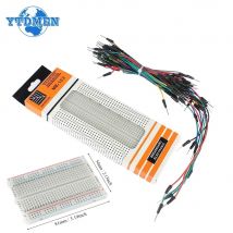 MB-102 Tagliere 400 830 Punti Senza Saldatura PCB Tagliere Ponticello Cavo Prototipo Bordo FAI DA TE per Arduino Kit