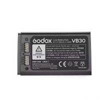 GODOX VB30 2980mAh Speedlight Flash Lithium Battery for V1PRO Camera Speedlite Flash