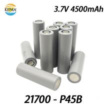 INR 21700 P45B 4500 mAh 3,7 V 10C Hochleistungsentladung Akku mit großer Kapazität 21700 Taschenlampe Spielzeug Elektrowerkzeug