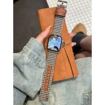 Corre Leather Loop For Apple Watch band Series Ultra 11/10/9/8/7/6/5/4/3/2/1 SE 38mm 40mm 41mm 42mm 44mm 45mm 46mm 49mm Strap