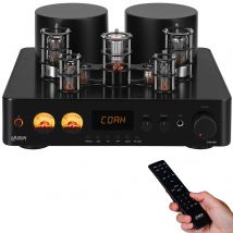 Juson Audio JTA100 200W Wzmacniacz lampowy Zawór próżniowy BT5.0 Hifi USB RCA Opt Zdalne słuchawki gramofonowe 2.1CH do gramofonów Magazyn UE