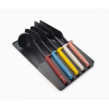 Juego de utensilios para cajón Joseph Joseph Elevate de 5 piezas multicolores, utensilios de cocina compactos y funcionales con diseño innovador para ahorrar espacio
