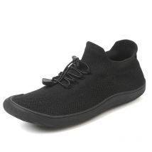 Unisex Wide Toe Box Barfußschuhe für Männer Frauen Outdoor Trail Running Wanderschuhe Leichte atmungsaktive Sport Casual Sneaker