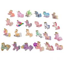 8-100 Stücke Original Fabrik Defekt Überraschung Haustier Royal Filly Einhorn Flock Shaggy Pony Sammlerstück Tier Spielzeug Geschenk für Kind Mädchen