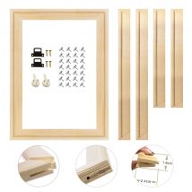 180+ Größen DIY Holzrahmen 60x90 70x100 40x50 30x40 Leinwand Ölgemälde Rahmen Holzrahmen für Diamantmalerei Wandkunstrahmen