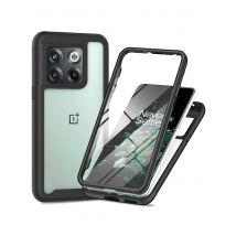 For Oneplus 10T ACE Pro Shockproof Case Front PET Crystal Back Panel Armor One Plus Nord N20 SE N300 N200 10 T 360 Protect Cover