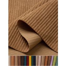 Cordstoff, einfarbig, gestreift, Samt, Nylon und Polyester zum Nähen von Mänteln und Kleidung, zum Polstern von halben Meter