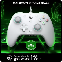 GameSir G7 SE Xbox Gaming Controller Przewodowy gamepad do konsoli Xbox Series X, Xbox Series S, Xbox One, z joystickiem Halla