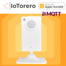 IoTorero Homekit Sensore di presenza umana open source con kit di sensori di luminanza Funziona con l'assistente domestico