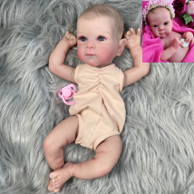 MRB 20 pollici Reborn Bettie 3D pelle dipinta kit con ciglia e corpo in stoffa smontato Reborn Baby Doll parti stampi fai da te