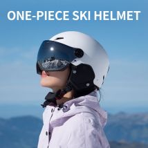 East inear profession elle Schutzbrille Skihelm Outdoor Herren und Damen Erwachsenen Sport Ski und Snowboard Helm verdickt Futter
