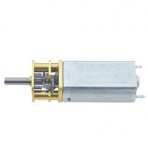 13GA 050 DC 6 V 12 V Mikro-Getriebemotor, Metallgetriebemotor mit hohem Drehmoment, 17–1200 U/min, einstellbare Geschwindigkeit, Vorwärts- und Rückwärtsgetriebemotor