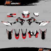 Für Gas Gas Enduro MX EC 125 200 250 300 450 2010 2011 Grafiken Aufkleber Aufkleber Motorrad Hintergrund