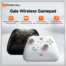 Controller di gioco Wireless BIGBIG Won Gale per Switch Gamepad con funzione Trigger effetto Hall avvio intelligente somatosensoriale