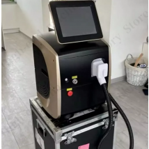 Ice Painless Alexandrite Laser Permanent Haarentferner 755 nm 808 nm 1064 nm Diodenlaser Haarentfernungsmaschine Epilation Definitive