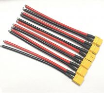 12 AWG 10cm / 15cm XT60 connecting line 12 AWG Cable Extension DIY male&female battery Cable for RC Battery ESC