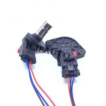Camshaft & Crankshaft Position Sensor&Harness Connector for Chrysler Dodge Plymouth 4882251AB,5093508AA, 5269705AB, 5269703
