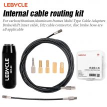 LEBYCLE Road Bike Internal Cable Routing Kit For Bike Frames MTB Bike Brake Shift Hydraulic Inner Wire Install Guide Tool