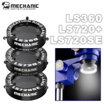 【MECHANIC】 LS720+ LS360 Mikroskop-Ringlicht, polarisierte Ringlampe, beseitigt Reflexion für Lötreparatur, Stereomikroskope