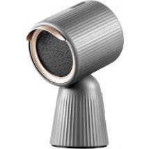 Cappa aspirante portatile Topstrong a 3 velocità, ventola di scarico da cucina silenziosa da 55 dB per barbecue/pentola calda, filtri rimovibili, spina europea (grigio)