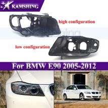 Kamshing Frontscheinwerfer Basis Abdeckung Für BMW E90 2005-2012 Kopf Licht Zurück Deckel Kopf Lampe Hinten Shell Scheinwerfer kappe