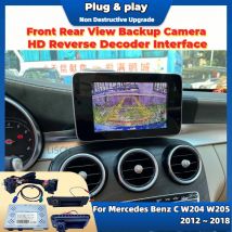Rückfahrkamera-Kit speziell für Mercedes Benz C W205 W204 2012 ~ 2018, OEM-Bildschirm,