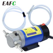 Portable 12V/24V Oil Transfer Pump 1-4L/min Extractor Fluid Suction Electric Change Fuel Pump Siphon Tool for Car Motor Boats