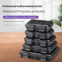 Tragbarer wasserdichter Werkzeugkasten, starrer Kunststoffkoffer, professioneller Hartschalenkoffer mit Schaumstoff, starrer Koffer, stoßfeste, versiegelte Flugkoffer