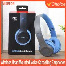 Wielofunkcyjny, przenośny, składany, bezprzewodowy zestaw słuchawkowy Bluetooth 5.0 z mocowaniem na głowę, obsługujący połączenia Bluetooth, kartę TF i połączenia przewodowe.