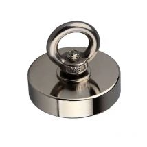 150KG-600KG N52 Neodym Permanent Magnet Suche Magneten Angeln Magnetische Material Salvage Werkzeug
