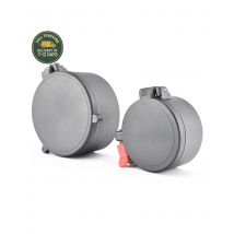 Shooin Optics Rifle Scope Cover Quick Opening For 42.5mm Eyepiece/ 49mm 59mm Objective