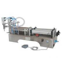 Horizontal Liquid Filling Machine Automatic Quantitative Filling Machine Lubricating Oil Laundry Detergent Sorting Machine