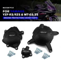 Custodia protettiva per copertura motore moto di alta qualità per YAMAHA R25 YZF-R3 MT-03 2015-2022 GB Accessori modificati da corsa