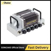 Hotone Eagle's Heart Deutscher Rock-Sound-Gitarrenverstärkerkopf, 5 Watt Klasse AB-Verstärker mit