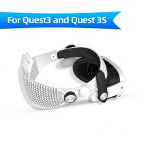 Für VR Meta Quest3 Bequemes Stirnband mit Stressabbau und atmungsaktivem, ultraleichtem Quest3S-Stirnbandzubehör