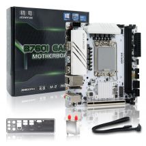 JGINYUE B760 Motherboard LGA 1700 unterstützt Intel Core i3/i5/i7/i9 12. 13. DDR4 M.2 nvme Speicher Neuer Desktop ITX B760i GAMING