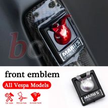 Für alle Vespa-Modelle GTS GTV 300 Sprint Primavera LX 50 150 250 Frontemblem