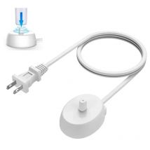 Base caricabatterie di ricambio per spazzolini elettrici Braun Oral-b Series D12 D20 3757 Caricatore induttivo portatile impermeabile adatto